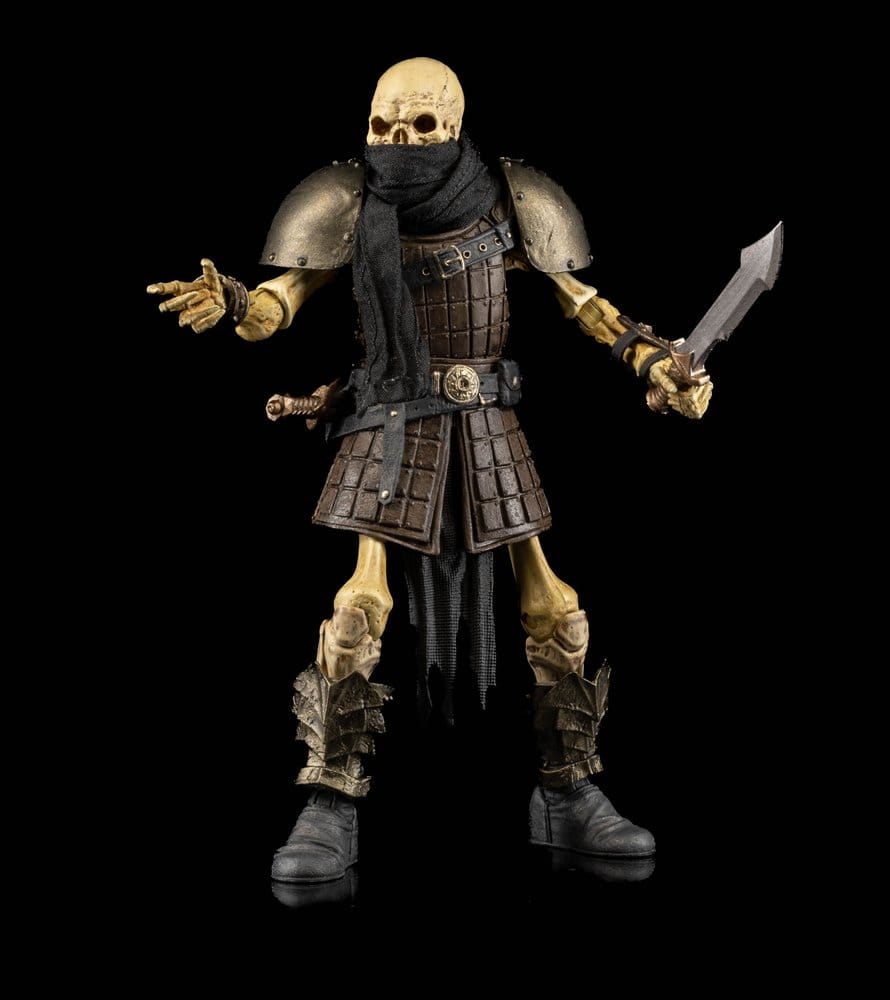Mythic Legions Figura Rix the Skeleton Thief 18 cm