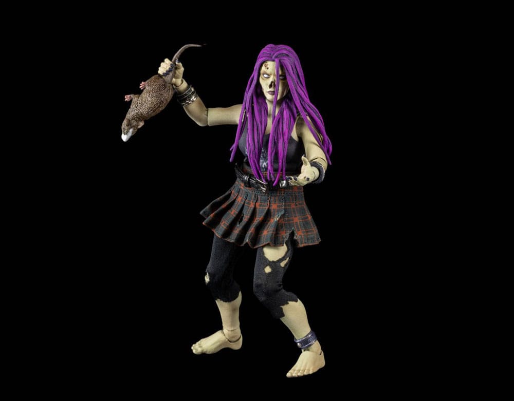 Graveyard Series Figura Rocker Zombie - Z POP Toys