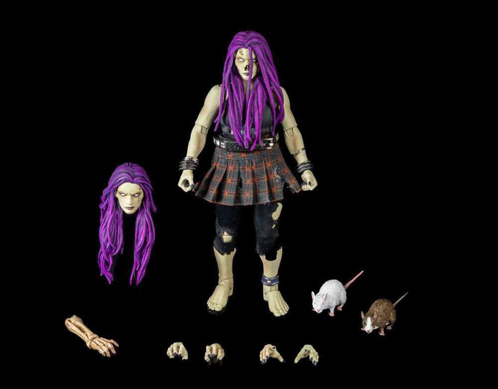 Graveyard Series Figura Rocker Zombie - Z POP Toys