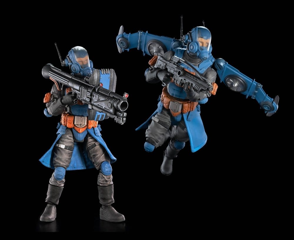 Cosmic Legions Accesorios para Figuras Seek and Strike Mission Pack