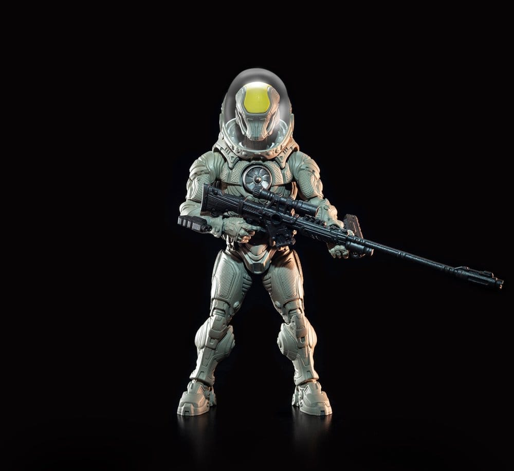Cosmic Legions Figura T.U.5.C.C. Sentry Legion Builder