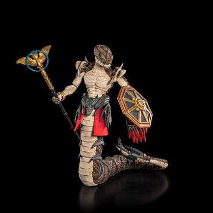 Mythic Legions: Reign of the Beasts Figura Serpenspire Royal Guard Deluxe Edition - Z POP Toys