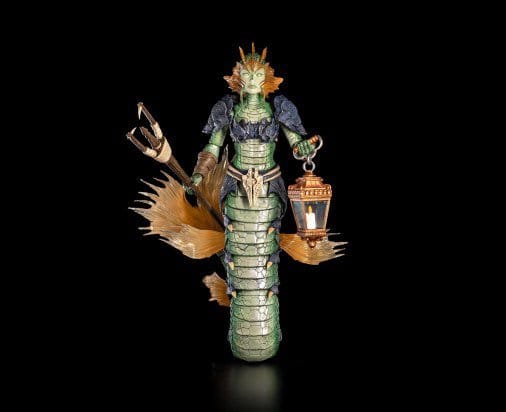 Mythic Legions: Dawns of Discovery Figura Sireyn Opalscale Deluxe