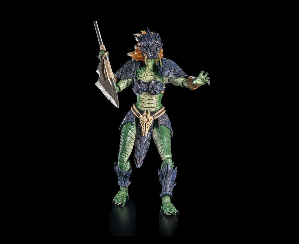 Mythic Legions: Dawns of Discovery Figura Sireyn Opalscale Deluxe