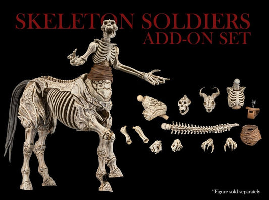 Mythic Legions: Reinforcement 3 Accesorios para Figuras Skeleton Soldiers Add-On Set
