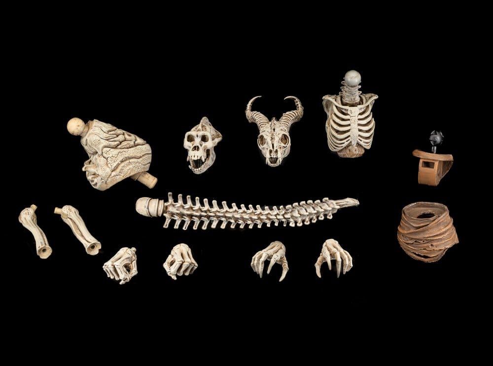 Mythic Legions: Reinforcement 3 Accesorios para Figuras Skeleton Soldiers Add-On Set
