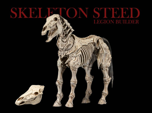 Mythic Legions: Reinforcement 3 Figura Skeleton Steed Legion Builder