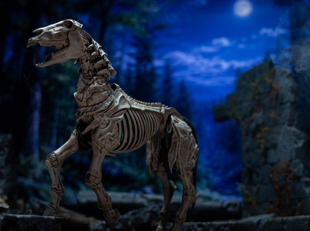 Mythic Legions: Reinforcement 3 Figura Skeleton Steed Legion Builder