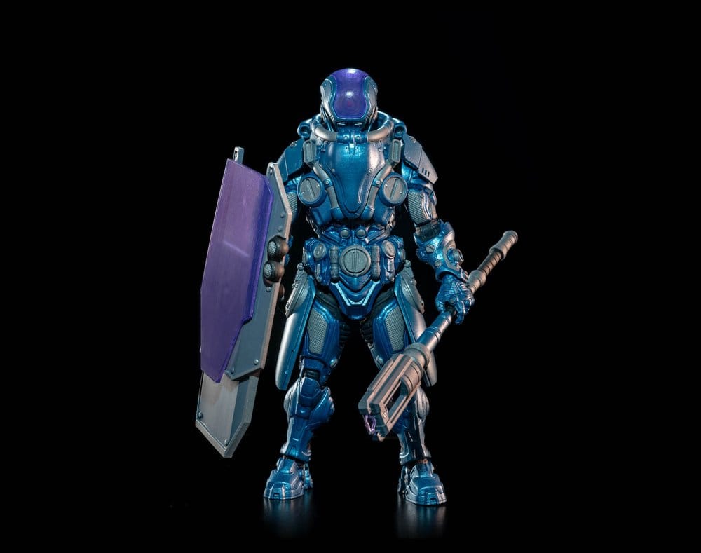 Cosmic Legions Figura T.U.5.C.C. Slygor/Gravekeeper Deluxe