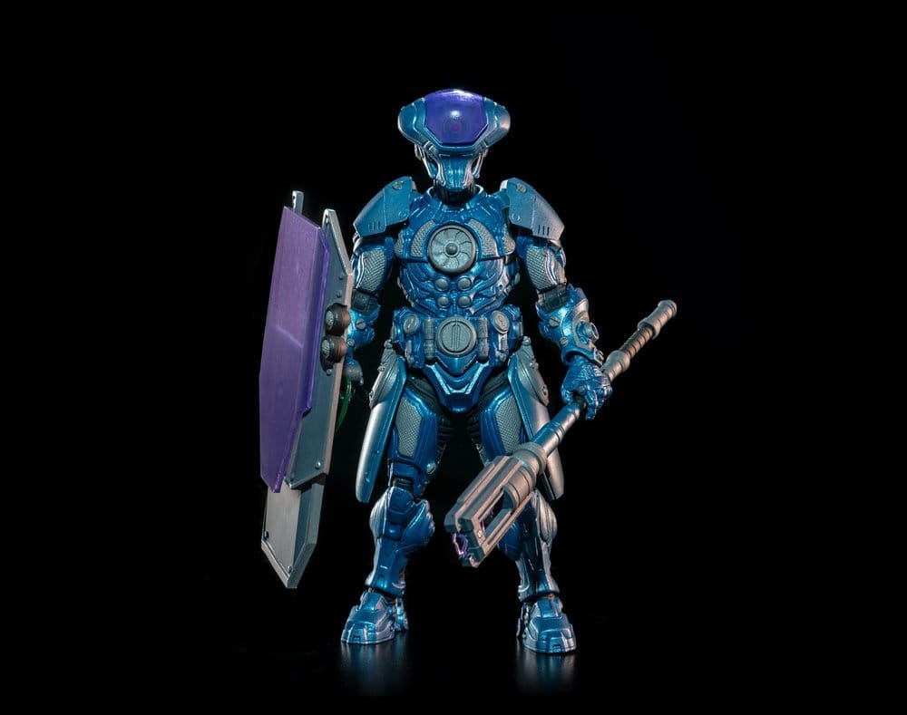 Cosmic Legions Figura T.U.5.C.C. Slygor/Gravekeeper Deluxe
