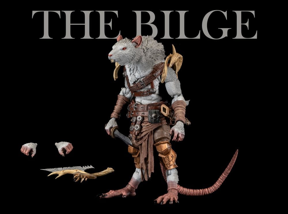 Mythic Legions: Reinforcement 3 Figura The Bilge