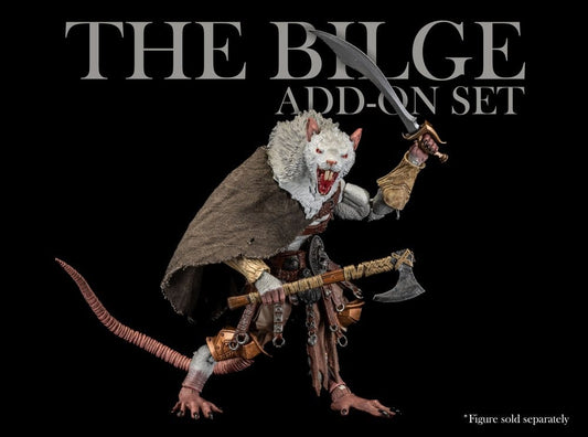 Mythic Legions: Reinforcement 3 Accesorios para Figuras The Bilge Add-On Set