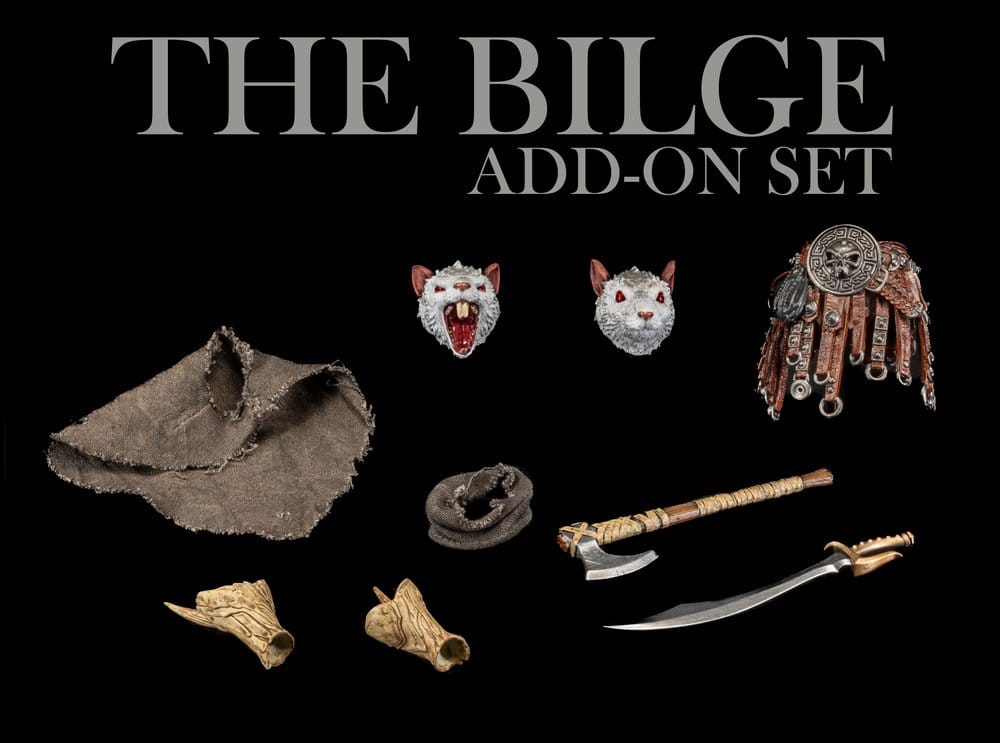 Mythic Legions: Reinforcement 3 Accesorios para Figuras The Bilge Add-On Set