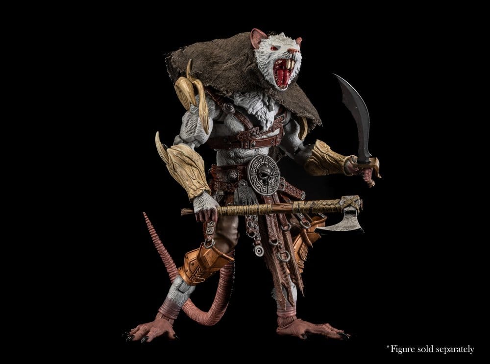 Mythic Legions: Reinforcement 3 Accesorios para Figuras The Bilge Add-On Set