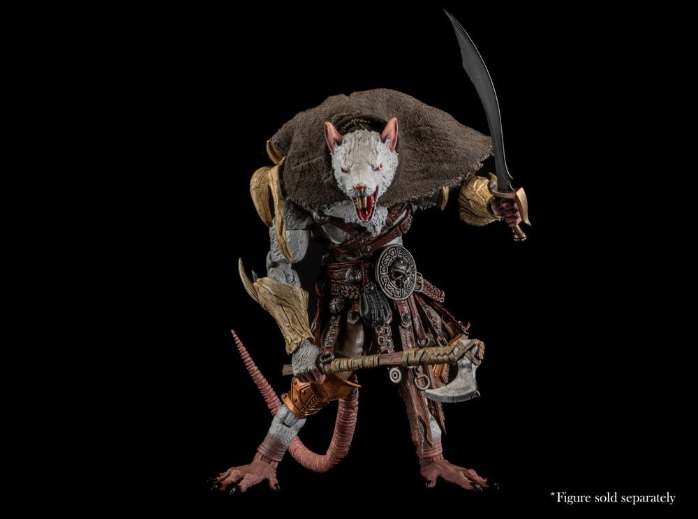 Mythic Legions: Reinforcement 3 Accesorios para Figuras The Bilge Add-On Set