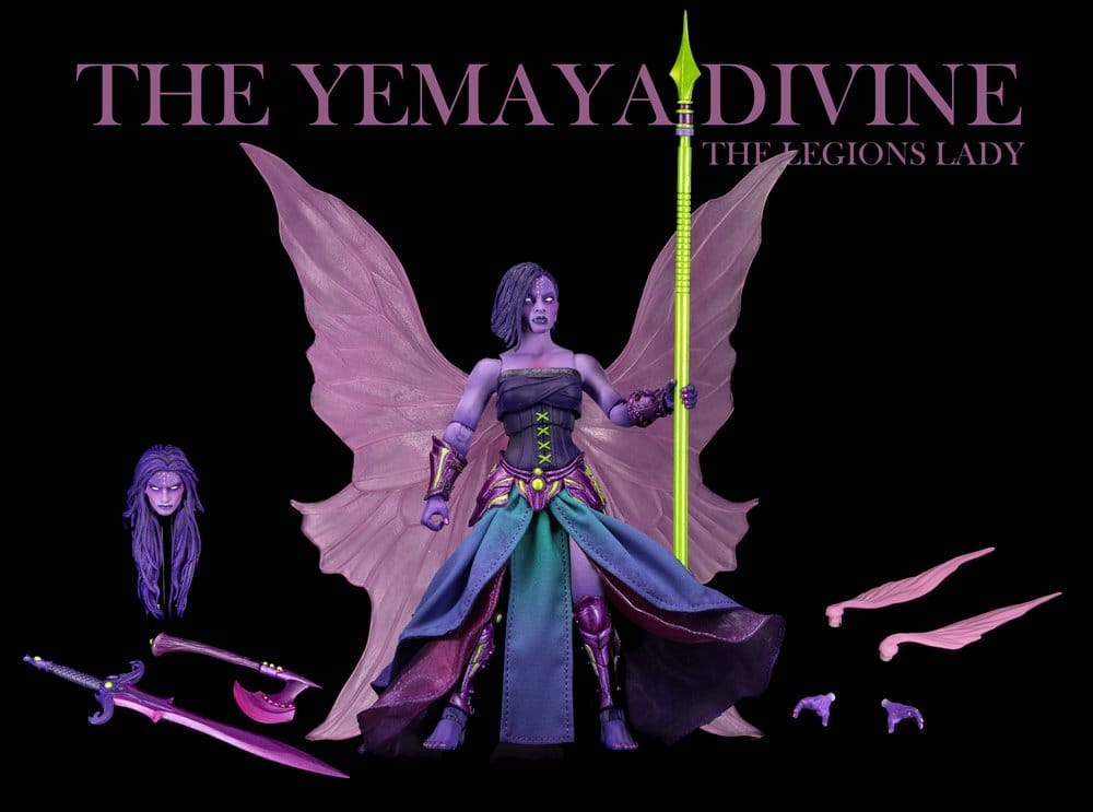 Mythic Legions: Reinforcement 3 Figura The Yemaya Divine Deluxe