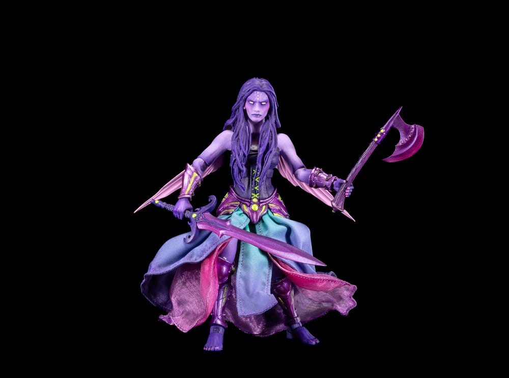Mythic Legions: Reinforcement 3 Figura The Yemaya Divine Deluxe
