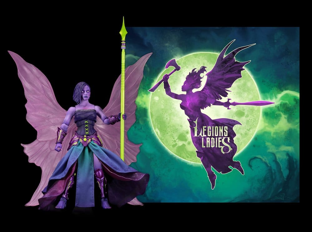 Mythic Legions: Reinforcement 3 Figura The Yemaya Divine Deluxe