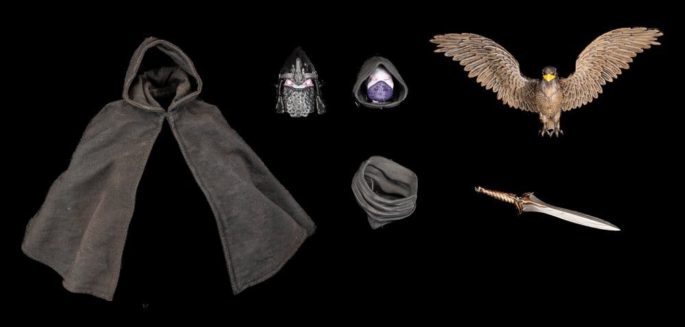 Mythic Legions: Reinforcement 3 Accesorios para Figuras Vampire Archer Add-On Set