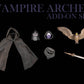 Mythic Legions: Reinforcement 3 Accesorios para Figuras Vampire Archer Add-On Set