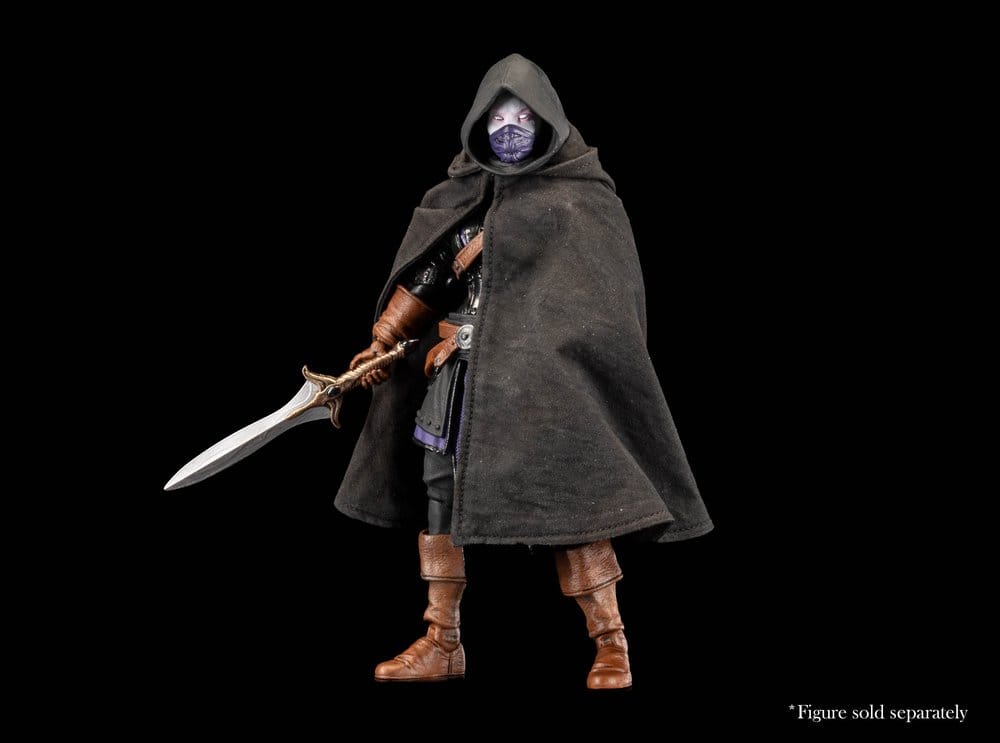 Mythic Legions: Reinforcement 3 Accesorios para Figuras Vampire Archer Add-On Set