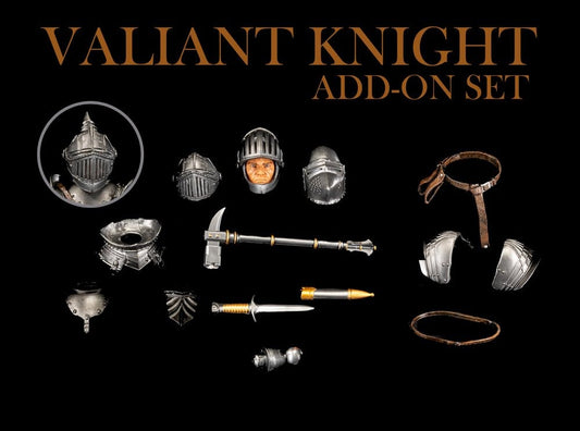 Mythic Legions: Reinforcement 3 Accesorios para Figuras Valiant Knight Add-On Set