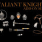 Mythic Legions: Reinforcement 3 Accesorios para Figuras Valiant Knight Add-On Set