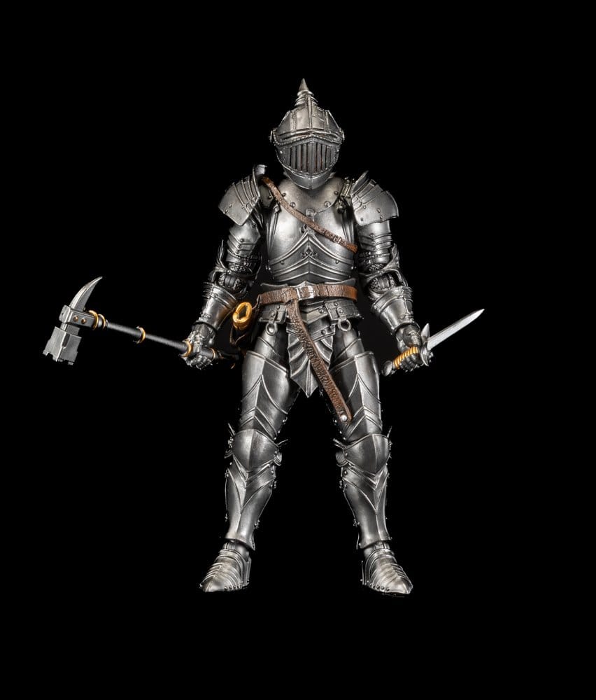 Mythic Legions: Reinforcement 3 Accesorios para Figuras Valiant Knight Add-On Set