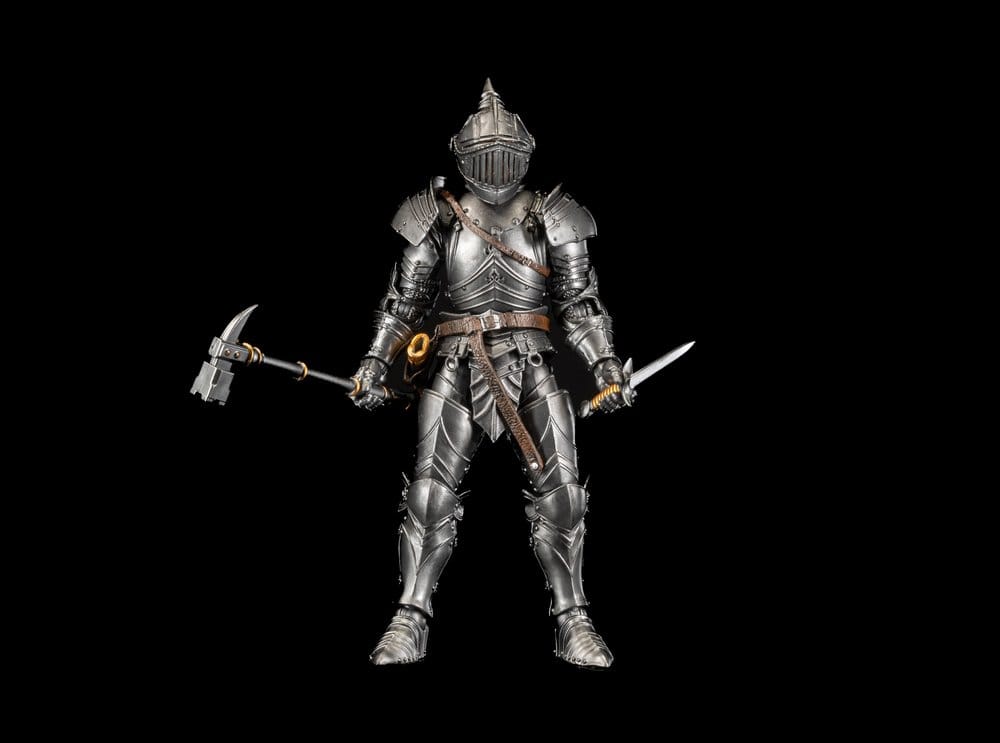 Mythic Legions: Reinforcement 3 Accesorios para Figuras Valiant Knight Add-On Set