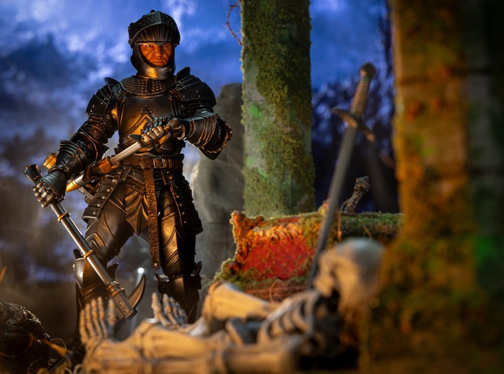 Mythic Legions: Reinforcement 3 Figura Valiant Knight 2 Legion Builder