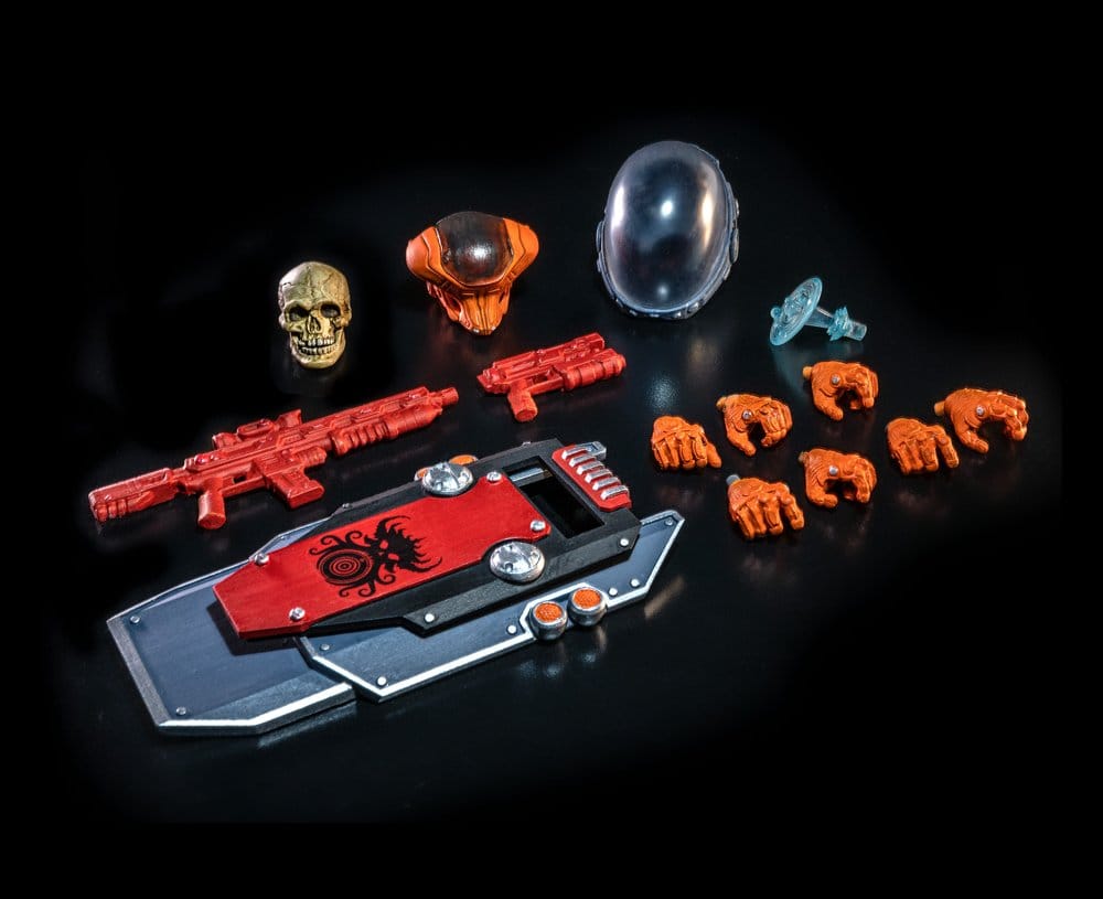 Cosmic Legions Figura Wal-torr the Mad