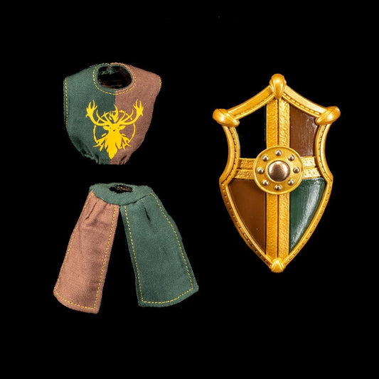 Mythic Legions: Reinforcement 3 Accesorios para Figuras Xylona’s Flock Tunic Set