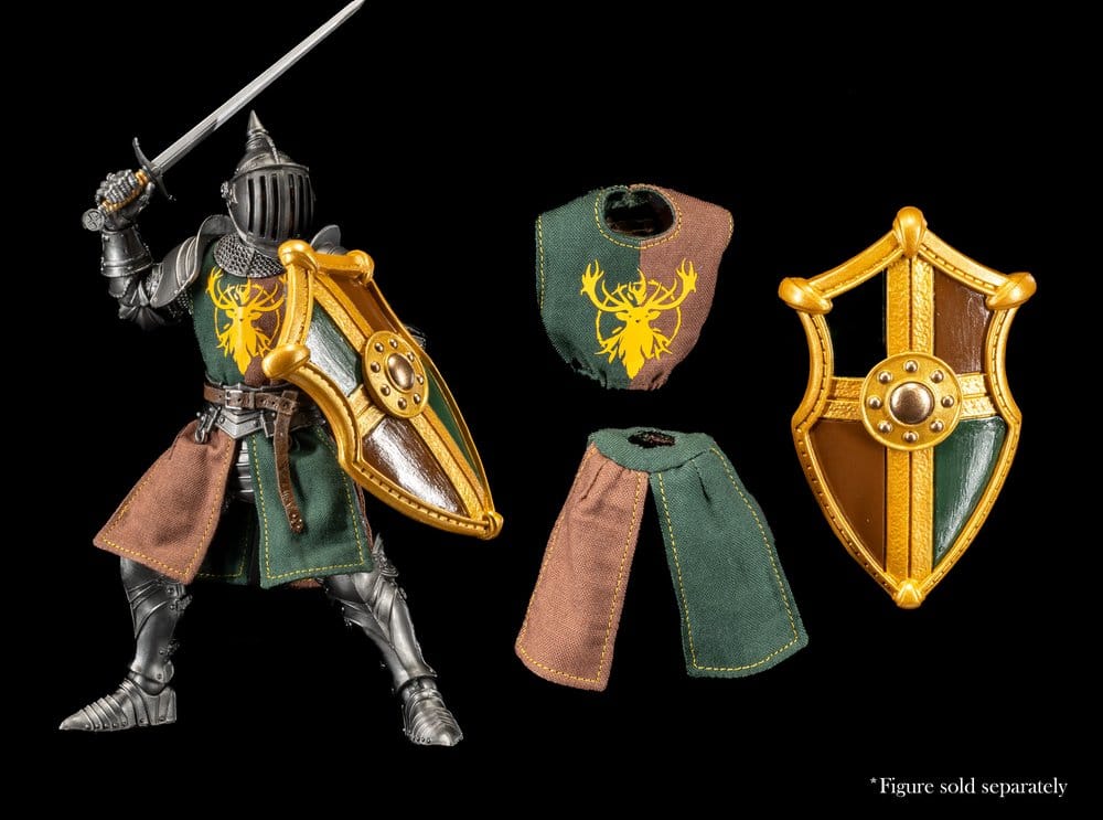 Mythic Legions: Reinforcement 3 Accesorios para Figuras Xylona’s Flock Tunic Set