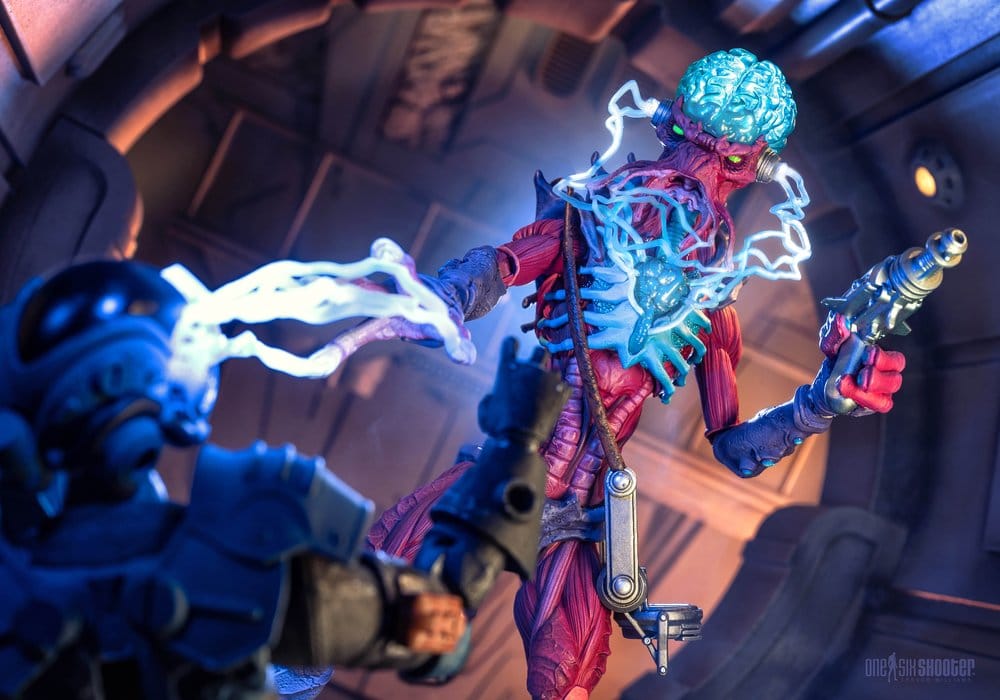 Cosmic Legions Mortal Thorn Figura Zorrtexx
