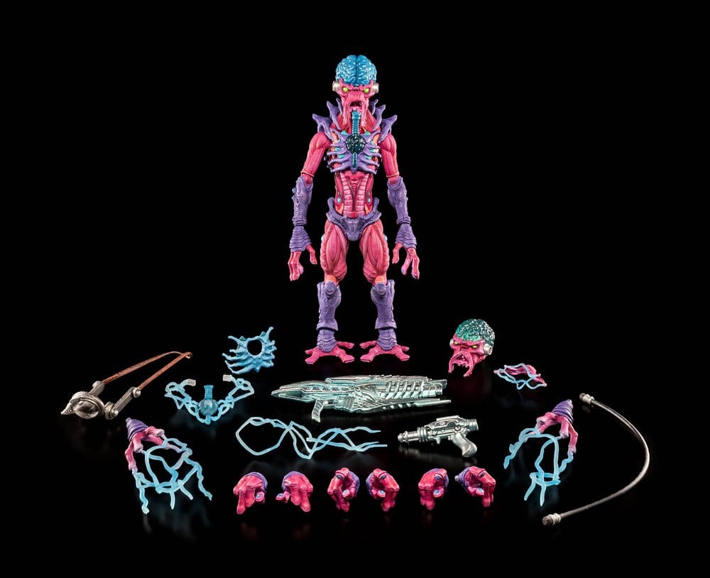 Cosmic Legions Mortal Thorn Figura Zorrtexx