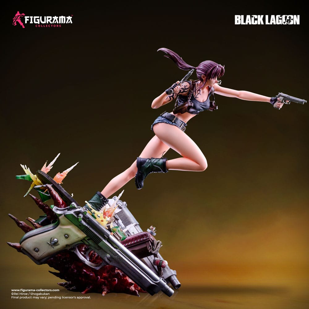 Black Lagoon Estatua Elite Exclusive 1/4 Revy 53 cm