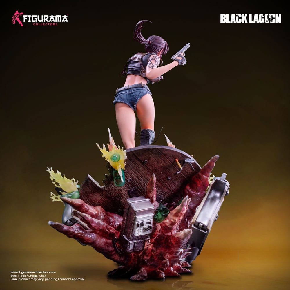 Black Lagoon Estatua Elite Exclusive 1/4 Revy 53 cm