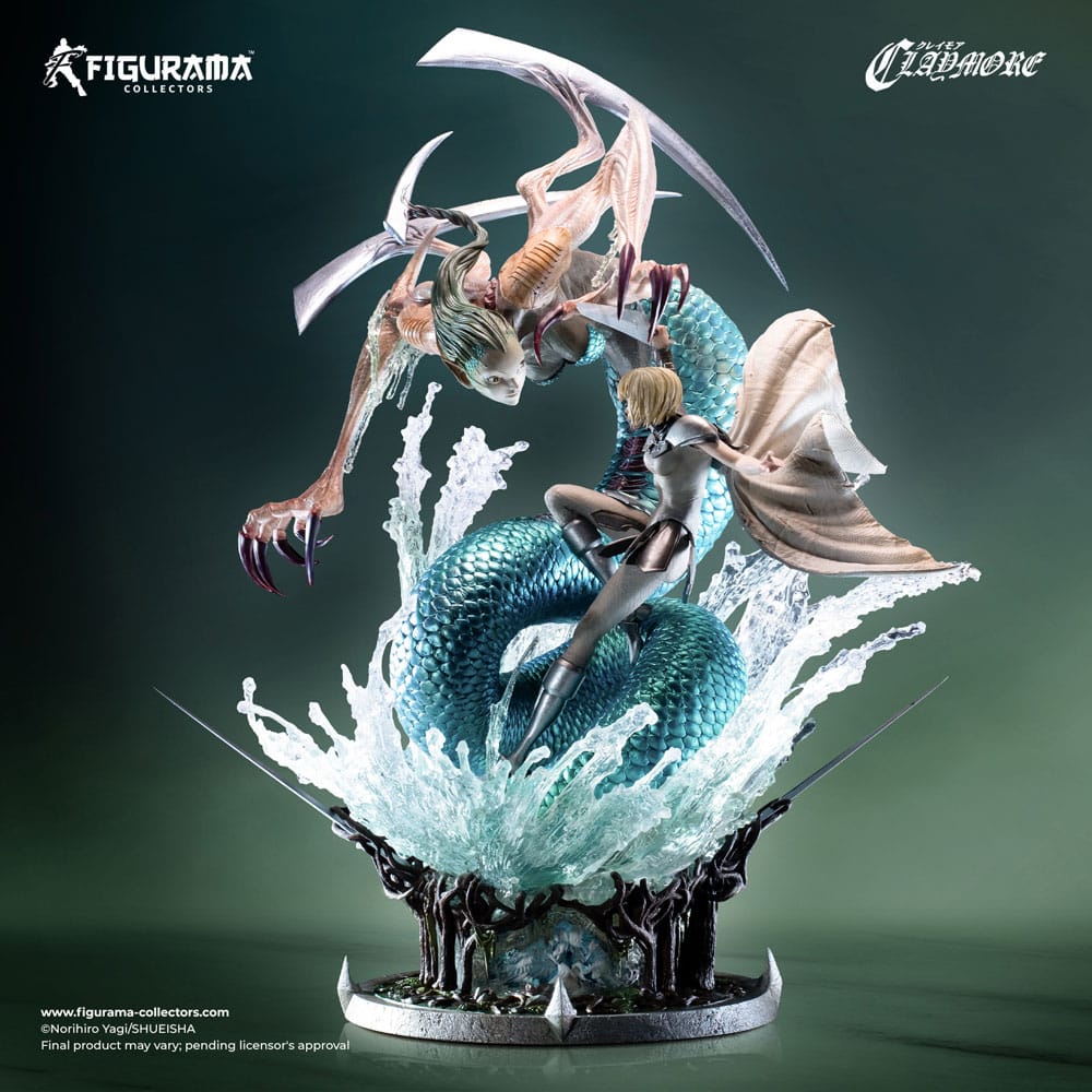 Claymore Estatua Elite Exclusive 1/6 Clare vs. Ophelia 69 cm - Z POP Toys