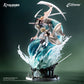 Claymore Estatua Elite Exclusive 1/6 Clare vs. Ophelia 69 cm - Z POP Toys