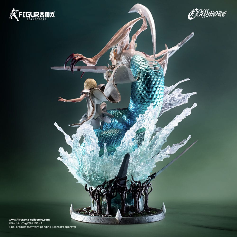 Claymore Estatua Elite Exclusive 1/6 Clare vs. Ophelia 69 cm - Z POP Toys