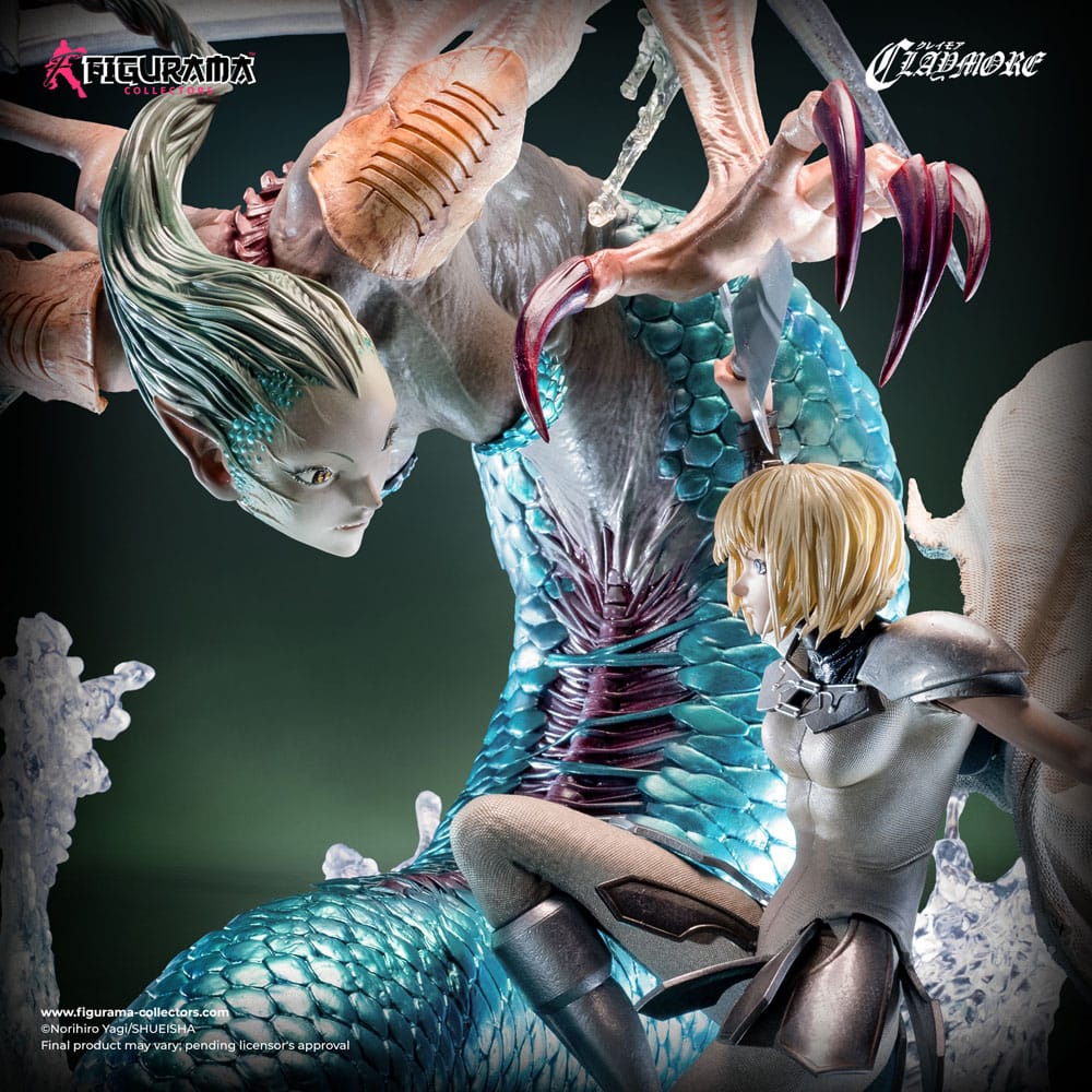 Claymore Estatua Elite Exclusive 1/6 Clare vs. Ophelia 69 cm - Z POP Toys