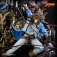 Castlevania: Symphony of the Night Estatua Elite Exclusive 1/6 Alucard & Richter Belmont 91 cm - Z POP Toys
