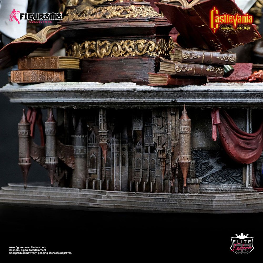 Castlevania: Symphony of the Night Estatua Elite Exclusive 1/6 Alucard & Richter Belmont 91 cm - Z POP Toys