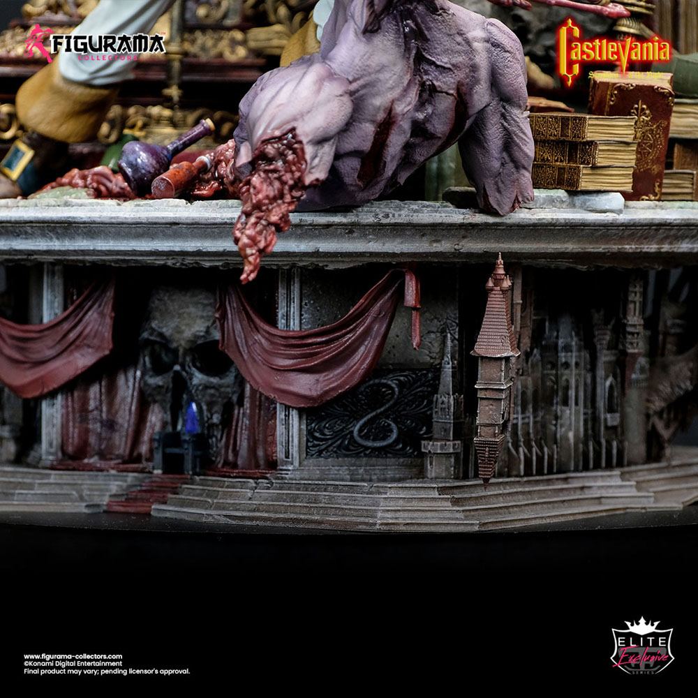 Castlevania: Symphony of the Night Estatua Elite Exclusive 1/6 Alucard & Richter Belmont 91 cm - Z POP Toys