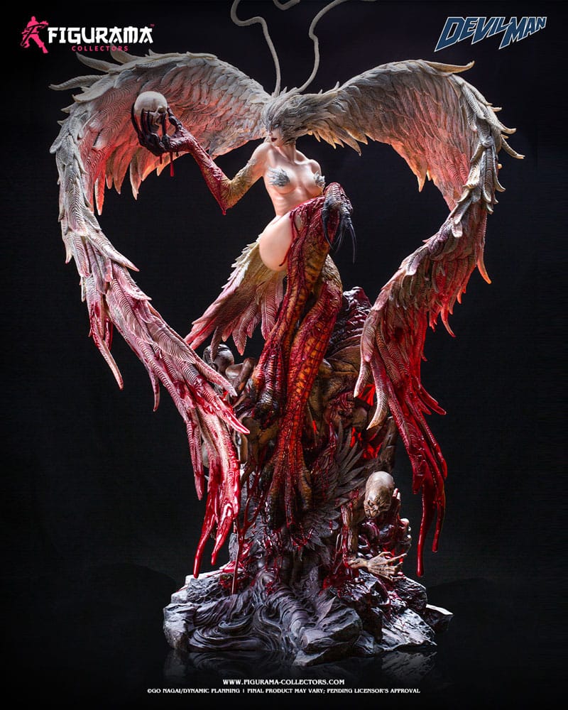 Devilman Estatua Elite Exclusive 1/4 Sirene 67 cm - Z POP Toys