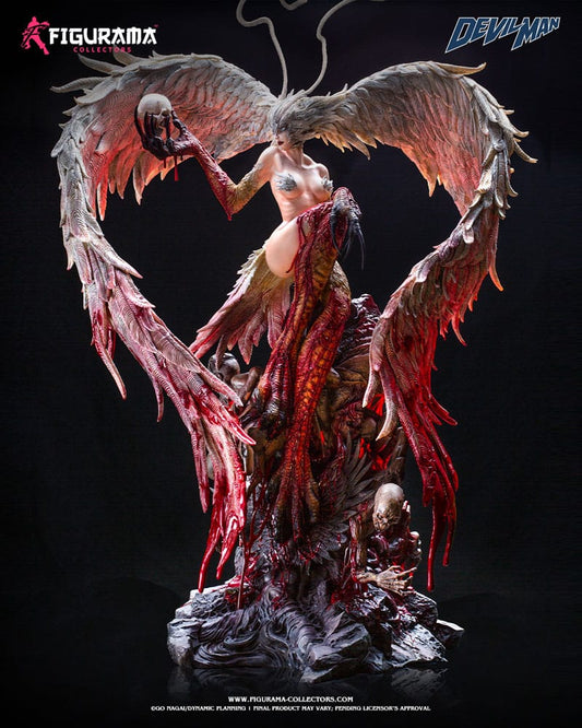 Devilman Estatua Elite Exclusive 1/4 Sirene 67 cm - Z POP Toys