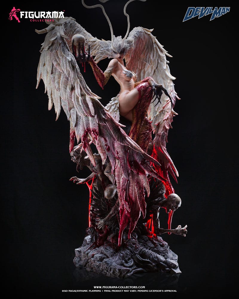 Devilman Estatua Elite Exclusive 1/4 Sirene 67 cm - Z POP Toys