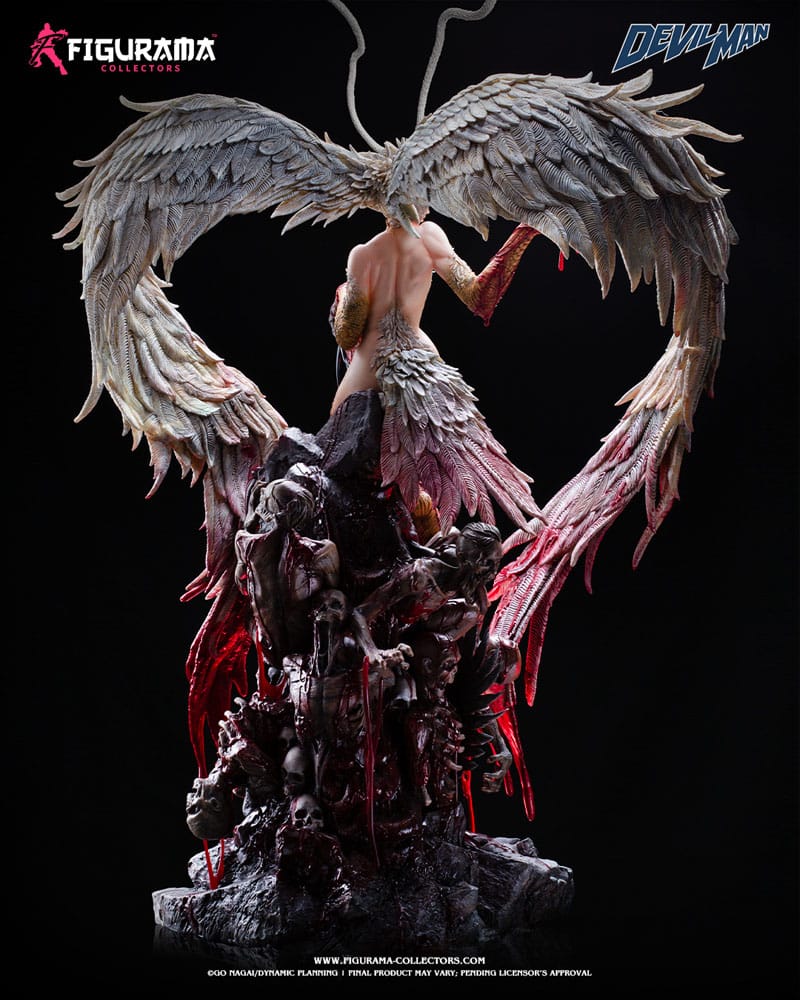 Devilman Estatua Elite Exclusive 1/4 Sirene 67 cm - Z POP Toys