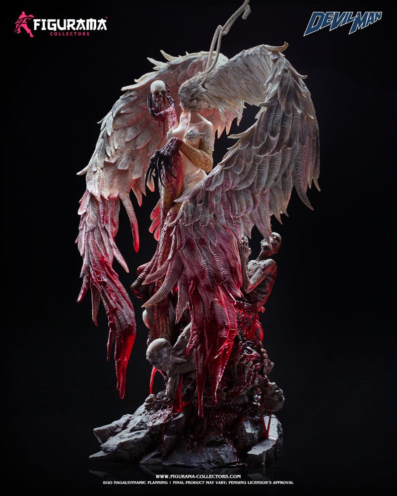 Devilman Estatua Elite Exclusive 1/4 Sirene 67 cm - Z POP Toys