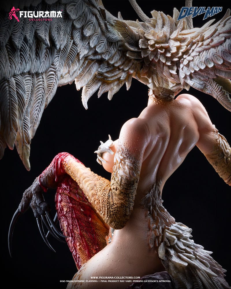 Devilman Estatua Elite Exclusive 1/4 Sirene 67 cm - Z POP Toys
